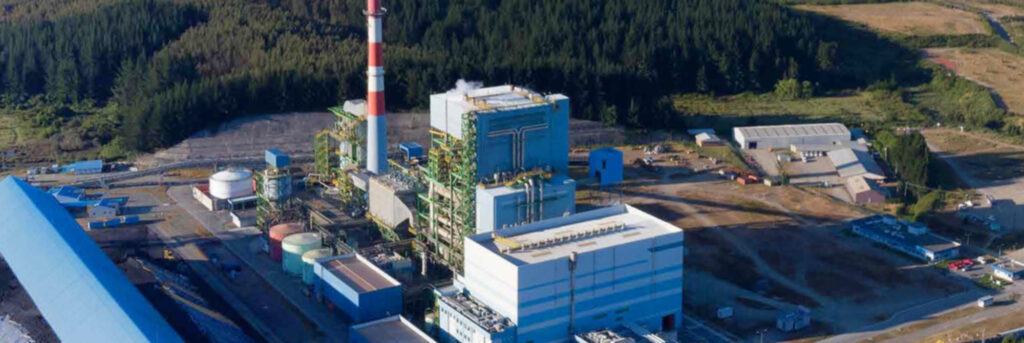 Coal powered plant in Chile